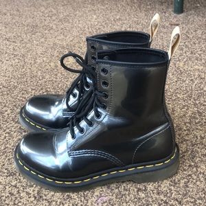 1460 Vegan Chrome Doc Martens